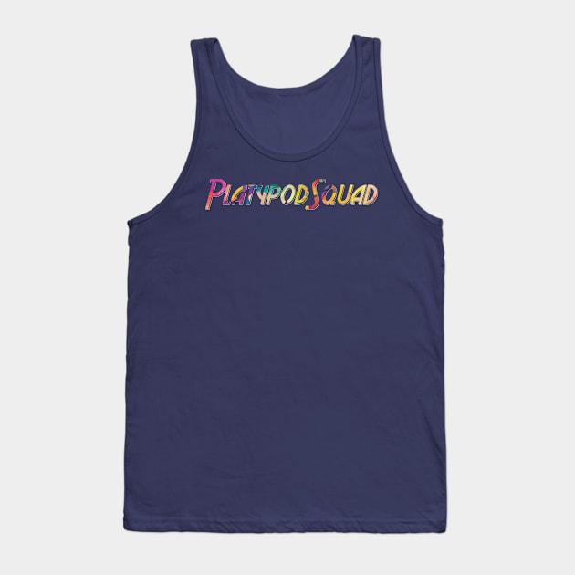 Platypod Squad Tank Top by abcdefgh